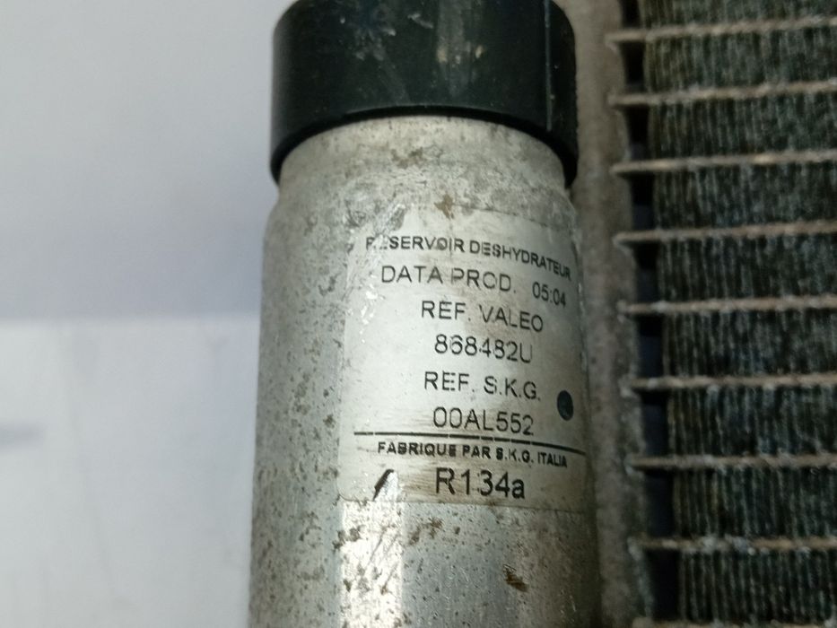 Radiador AC CITROËN C8 (EA_, EB_)