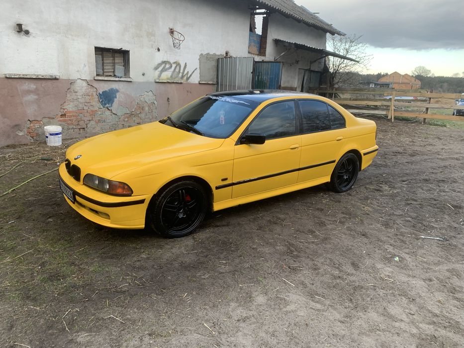 BMW E39, 525TDS 1997r