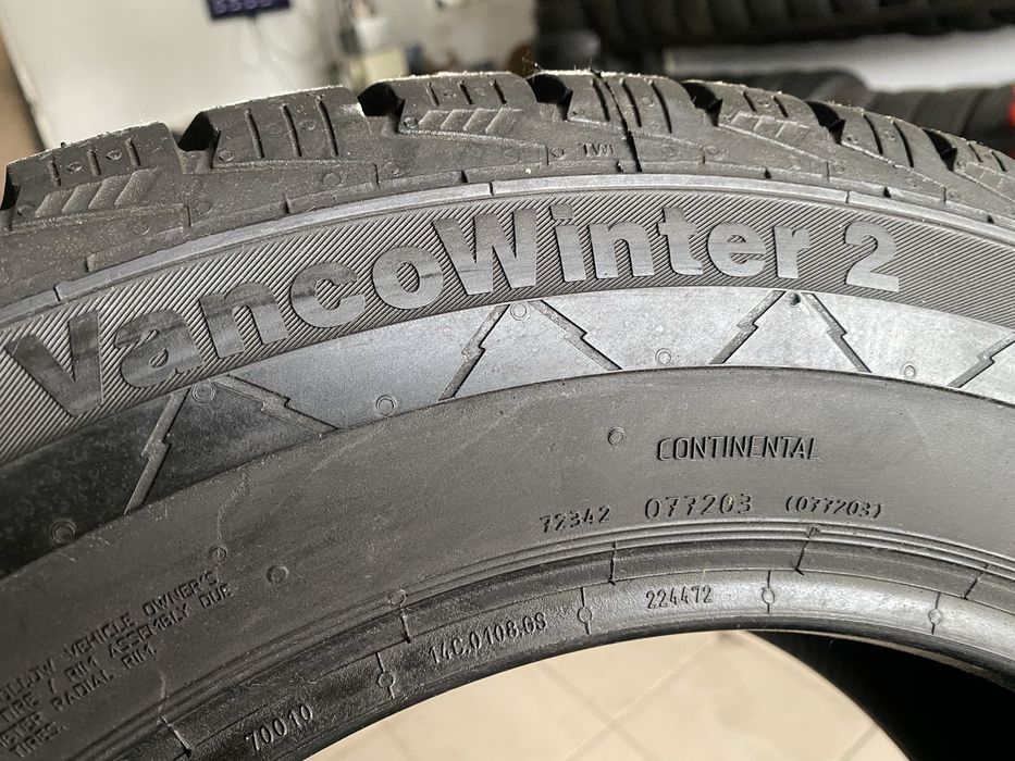 205/65/16с 107/105Т Continental Vanco Winter 2