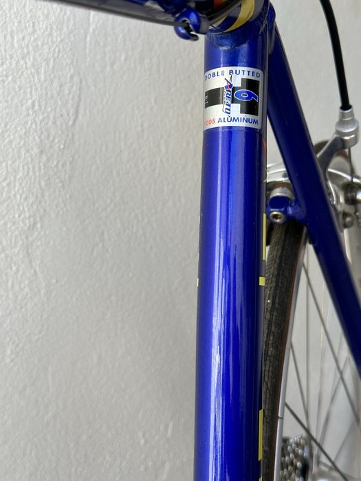 Bicicleta de ciclismo