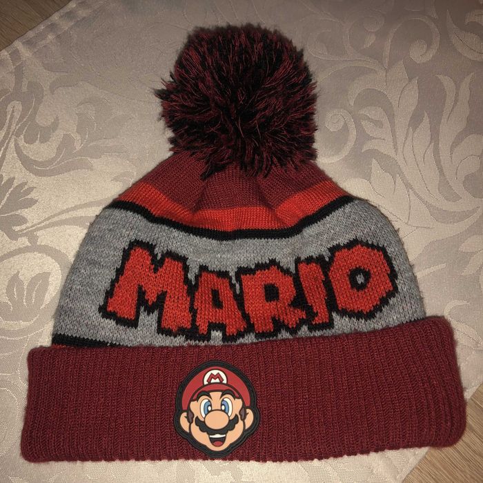 Czapka zimowa Super mario, Nintendo, 44cm bez naciągania