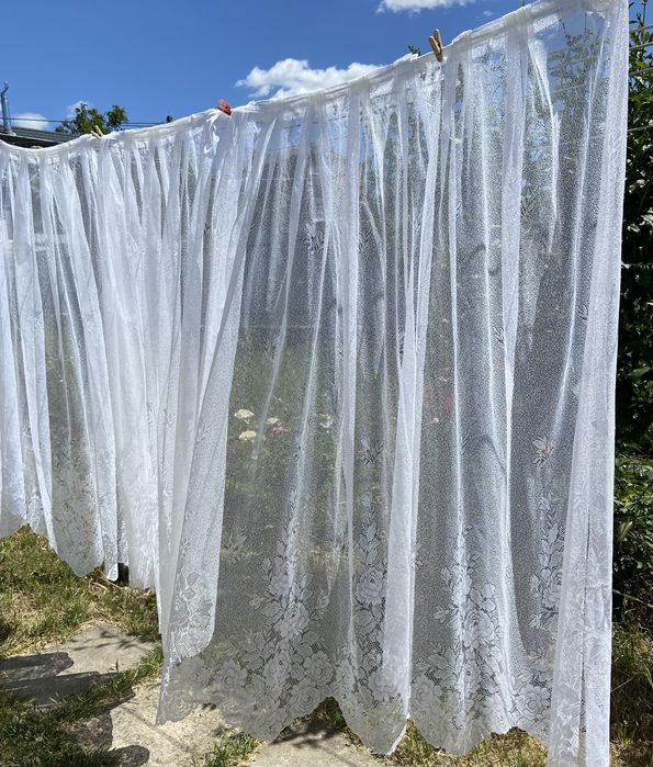 Тюль різного розміру