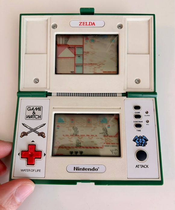 Nintendo Zelda Multi screen