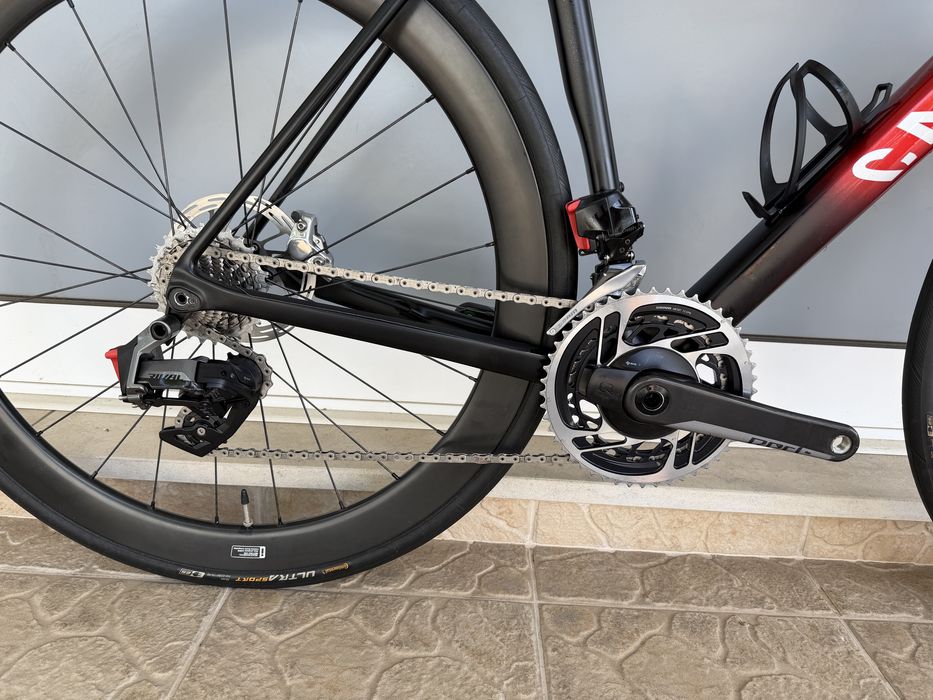 Bicicleta de estrada Canyon - Bem equipada!
