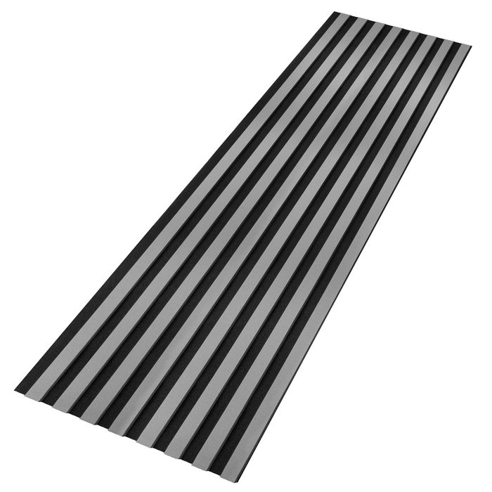 Lamele ścienne na czarnym filcu 260cm x 54 cm Dąb Sonoma, Craft i inne