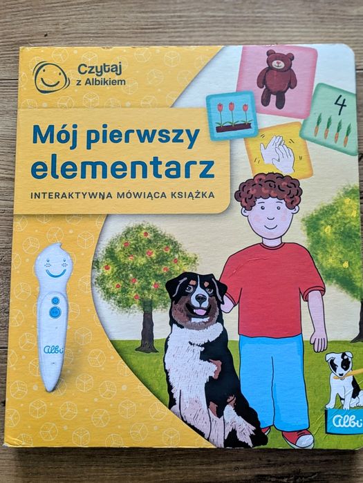 Zestaw albik pióro+książki