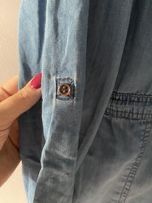 Sukienka tunika cienki jeans rozm 36