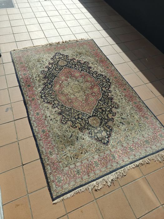 Tapete turco feito à mão 258x168