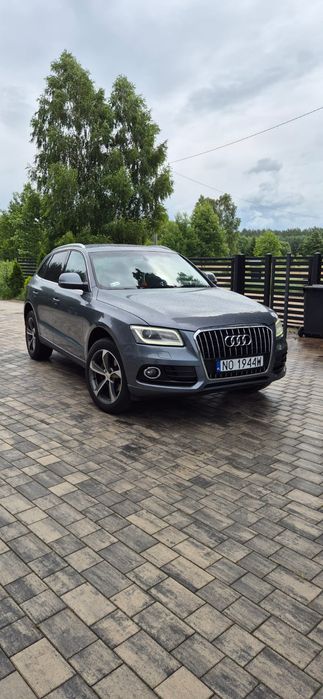 Audi Q5 2.0tdi Quatro Polski Salon lift 177hp