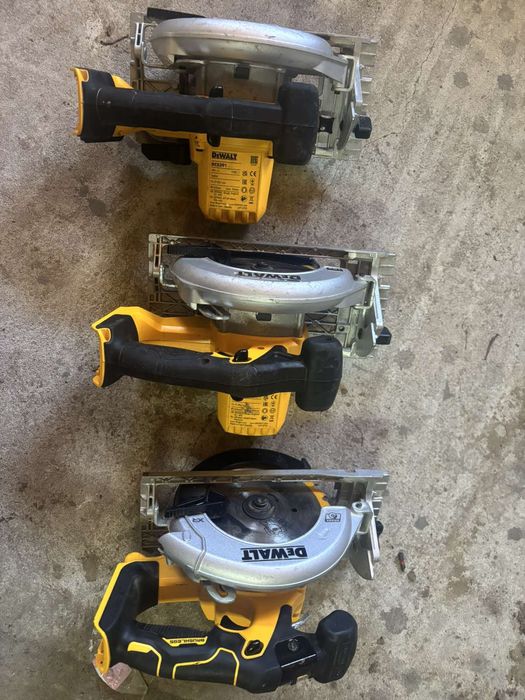 Пила циркулярна DeWalt dcs 391(2025)