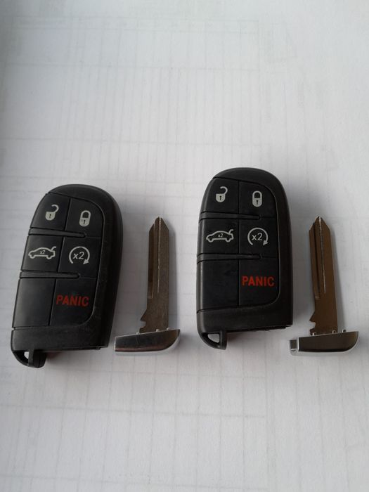 Pilot kluczyk Chrysler Dodge