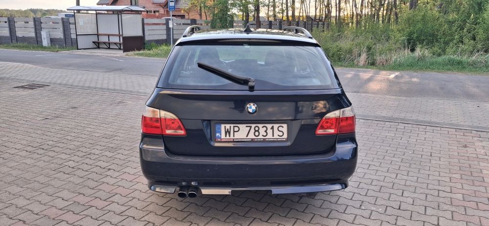 Bmw 523i e612.5 177km automat 2007r 270tyskm