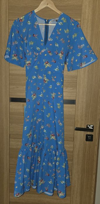 Sukienka letnia niebieska Closet r.40