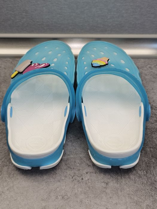 Coqui Jumper Fluo klapki , chodaki roz.26/27 klapki basenowe , plażowe, do wody