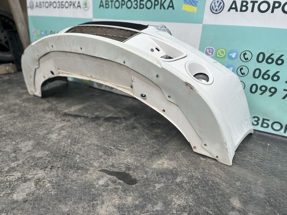 Передній бампер шкода октавія а5 rs рс skoda octavia a5