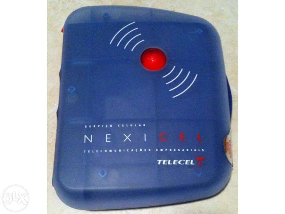 Caixa telecel - nexicel - pacote empresarial rara