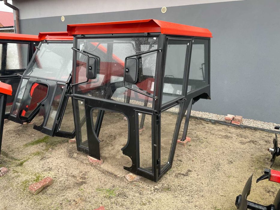 Kabina ciągnikowa T-25 C330 C360 C-360 MF 255 235 -NOWA-