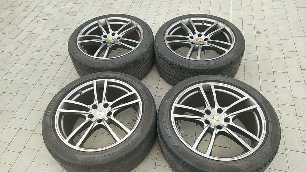 Porsche cayenne 9y0 диски r21 9y0601025bk,9y0601025bl