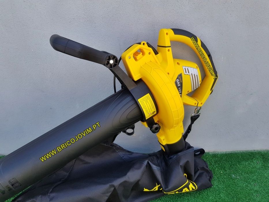 Soprador / Aspirador / Triturador Elétrico - 2800Wats - Garland -NOVOS