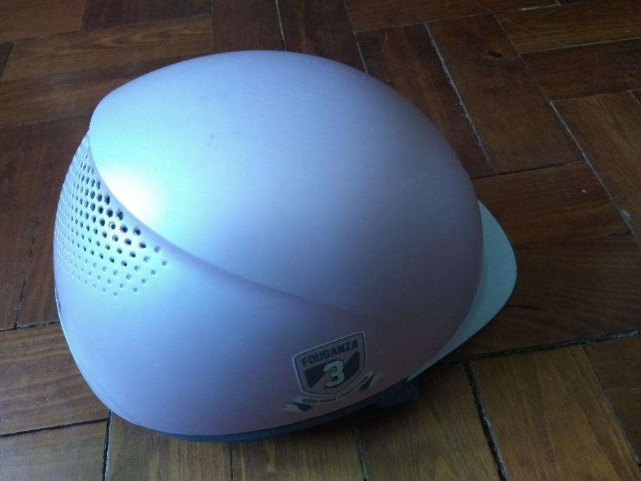 Toque de Equitação para criança