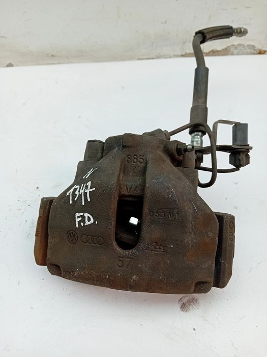 Pinça travão / maxila de travão frente direita AUDI A4 (8E2, B6)