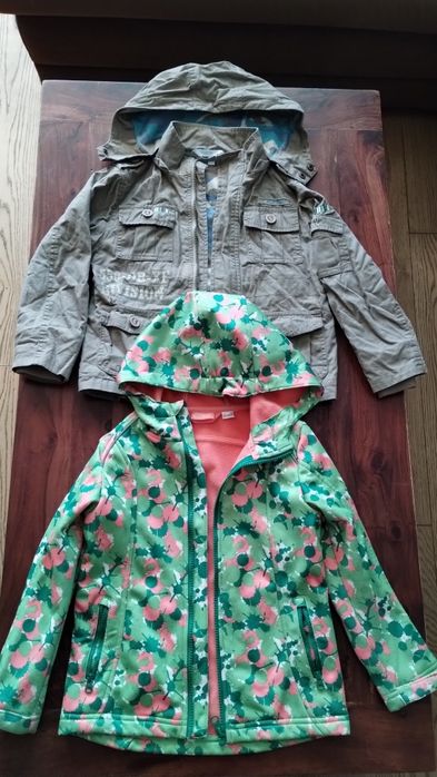 Kurtki Termiczna Softshell Bluza Mega Paka zestaw r.116