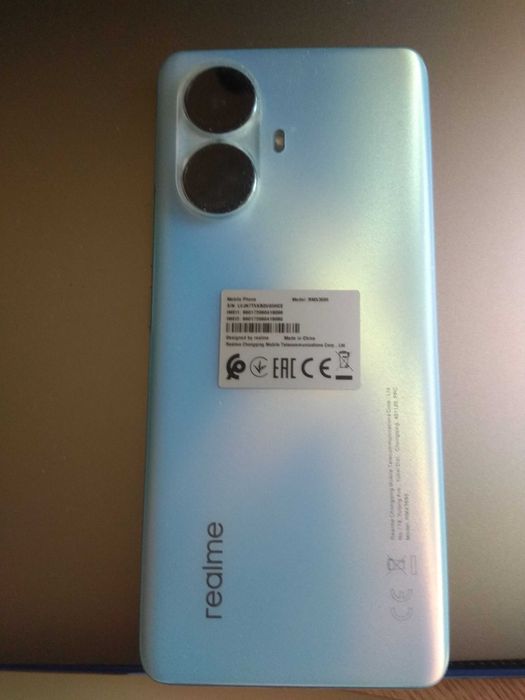 подам смартфон realme 10 PRO +