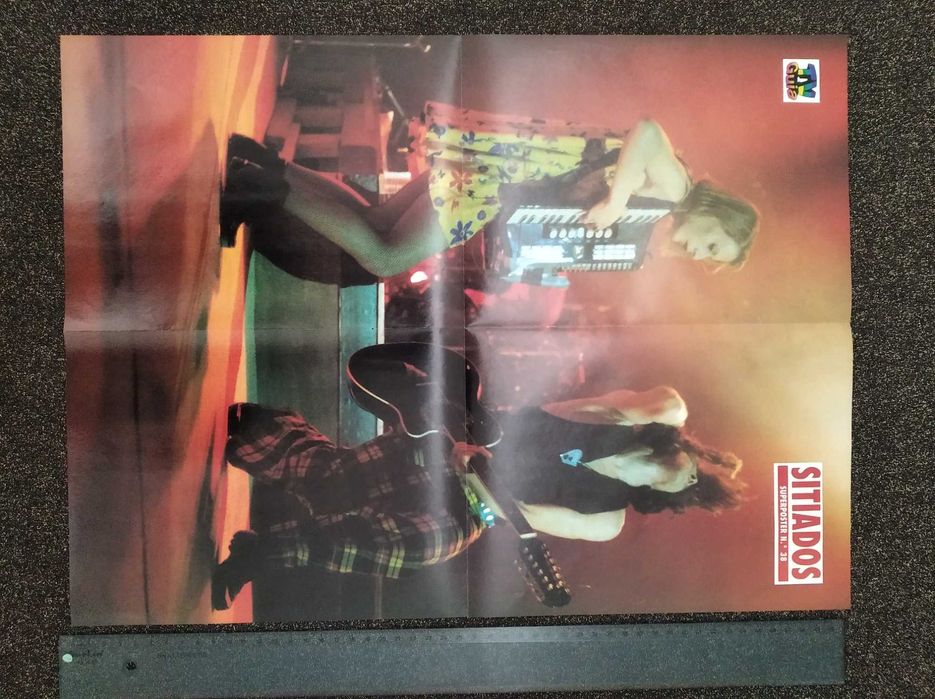 Posters de artistas e bandas portuguesas