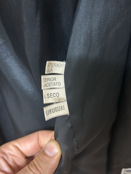 Casaco 100% de Lã