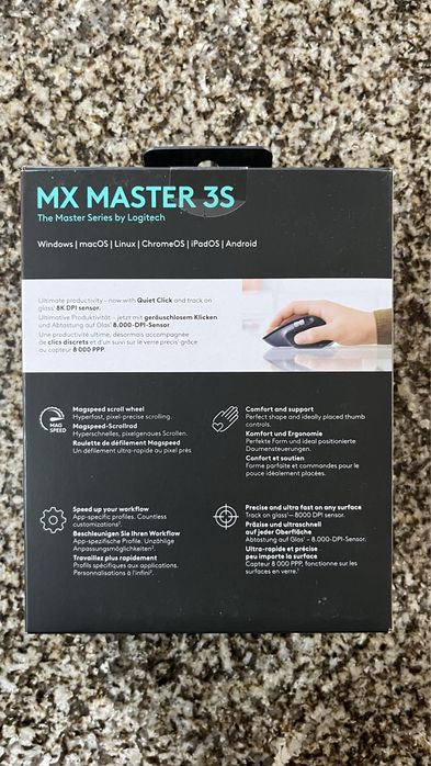 Mx Master 3s - Logitech64752104946050121
