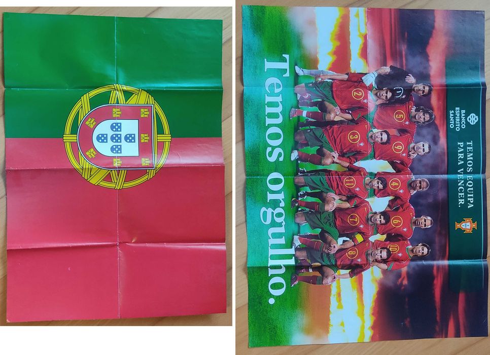 Posters vários - Futebol, Carros, Animação