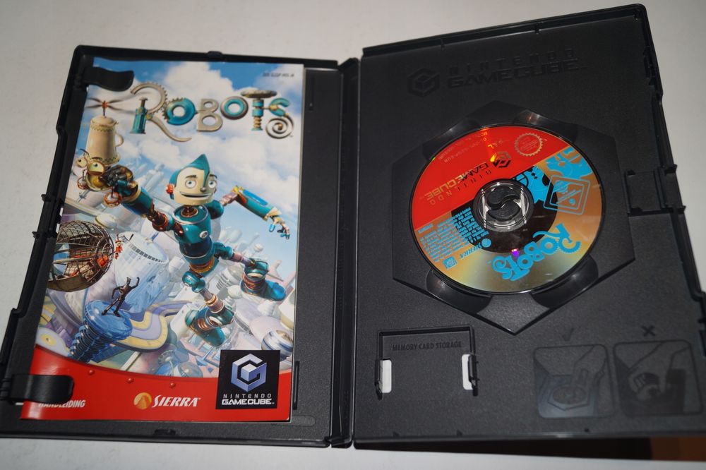 Robots Nintendo Gamecube Pal