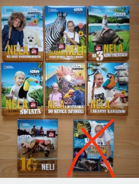 Książki z serii Nela mała reporterka, Nela- zapiski zoologa