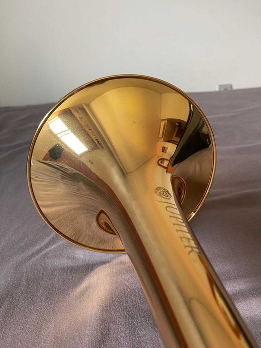 Trombone de Tenor Jupiter JSL-636R-O | Campânula Rose Brass | Como Novo