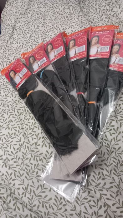 Postiço Darling para tranças