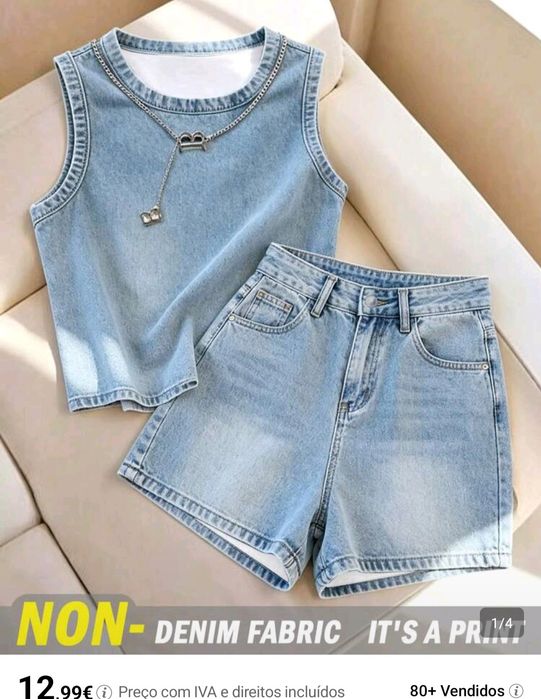 Conjunto senhora