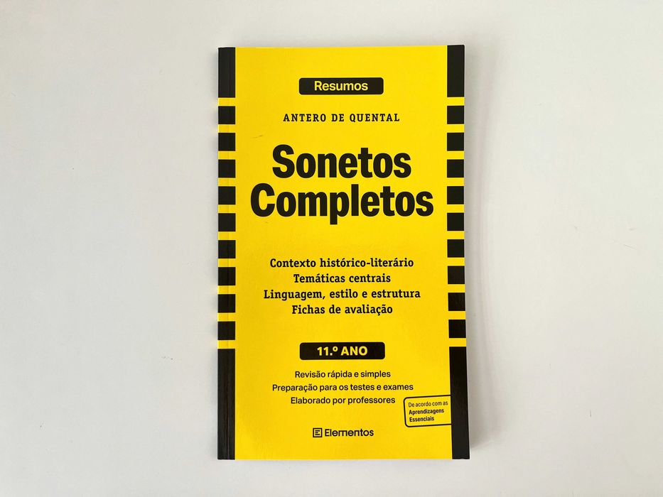 Resumos Sonetos Completos