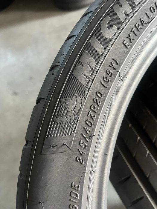 275/35/20+245/40/20 R20 Michelin Pilot Sport 4S 4шт