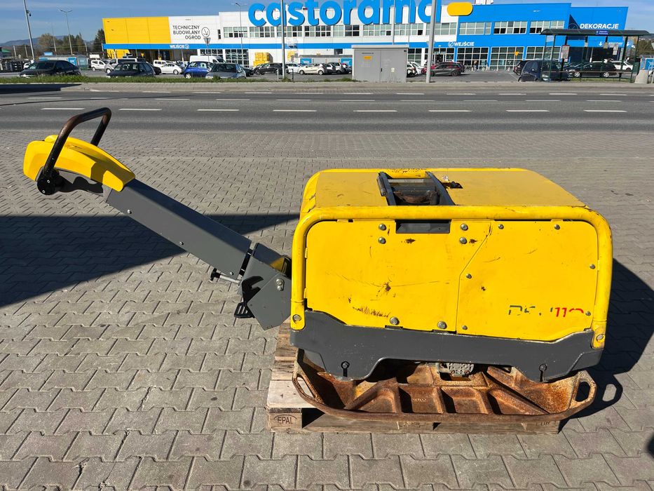 Zagęszczarka gruntu Wacker Neuson DPU110 LEM970, 2017 rok, 820kg