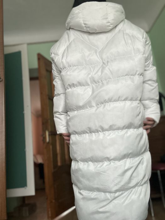 Пуховик оверсайз осінньо-зимовий
