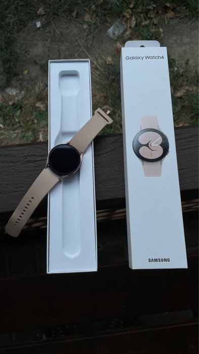 Смарт часы Samsung Galaxy Watch4 мои в отличном