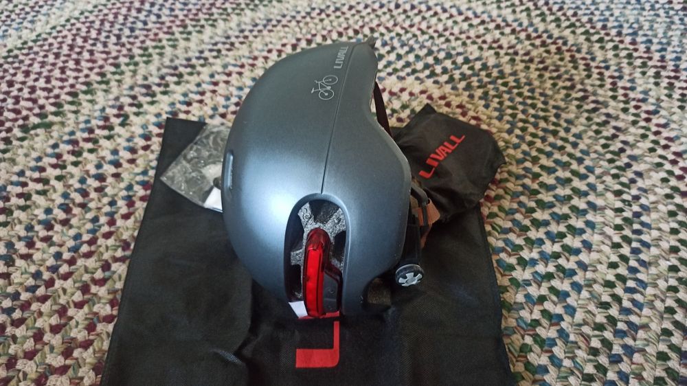 Capacete como novo