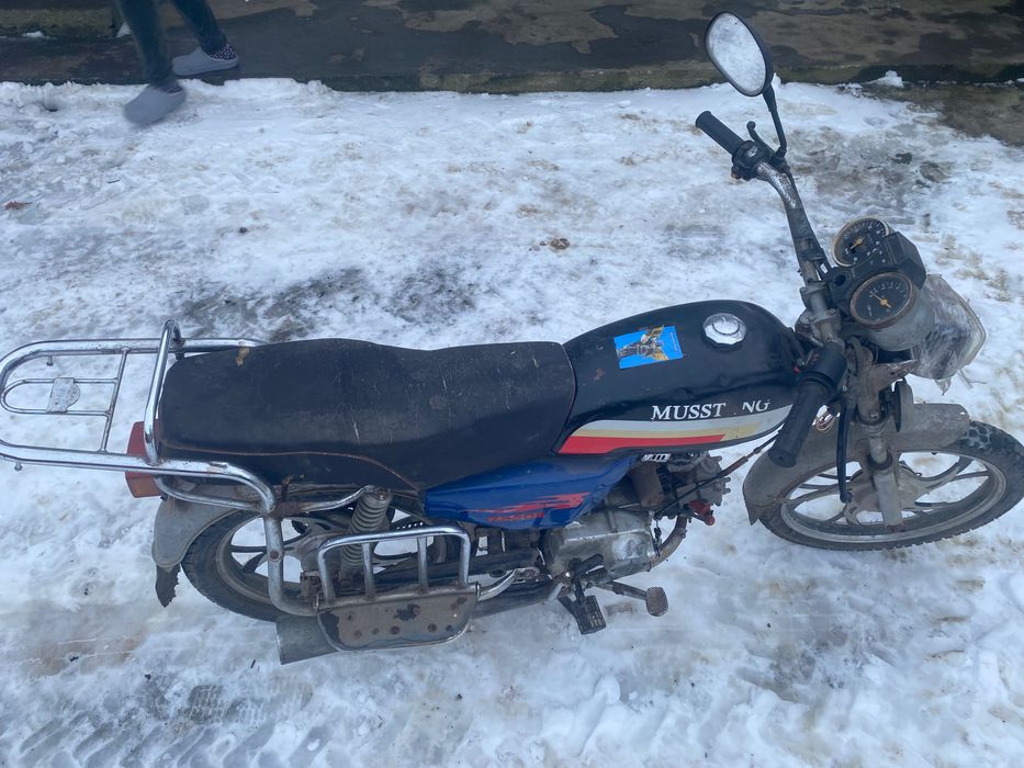 Мотоцикл Альфа 49,9