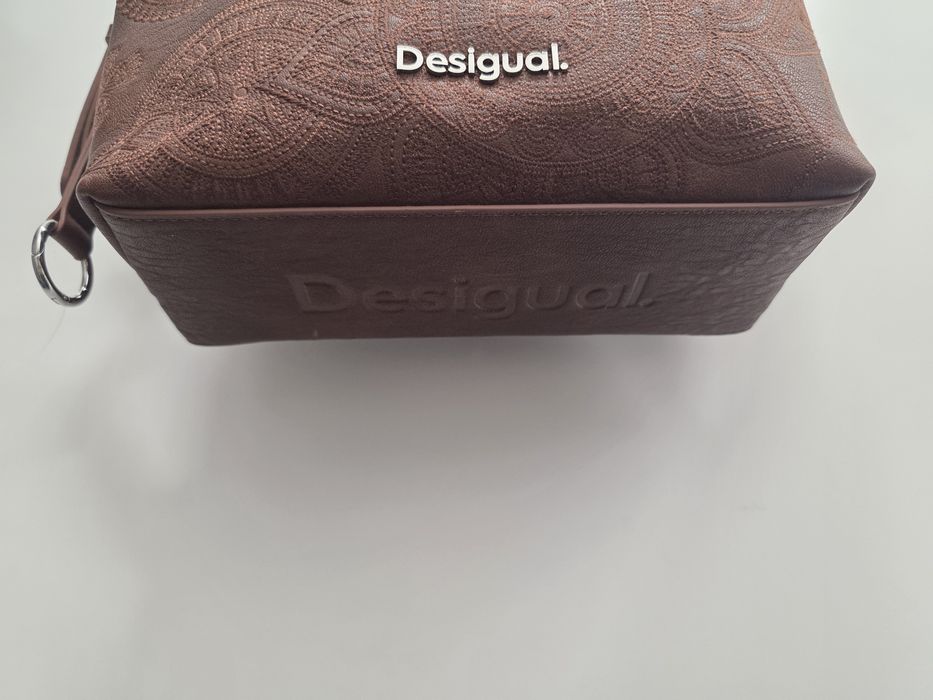 Brązowy plecak Desigual Dejavu