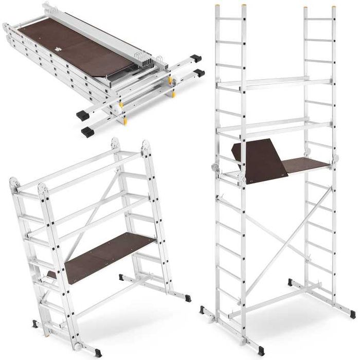 Rusztowanie do wynajęcia – aluminiowe – 4m – Lębork