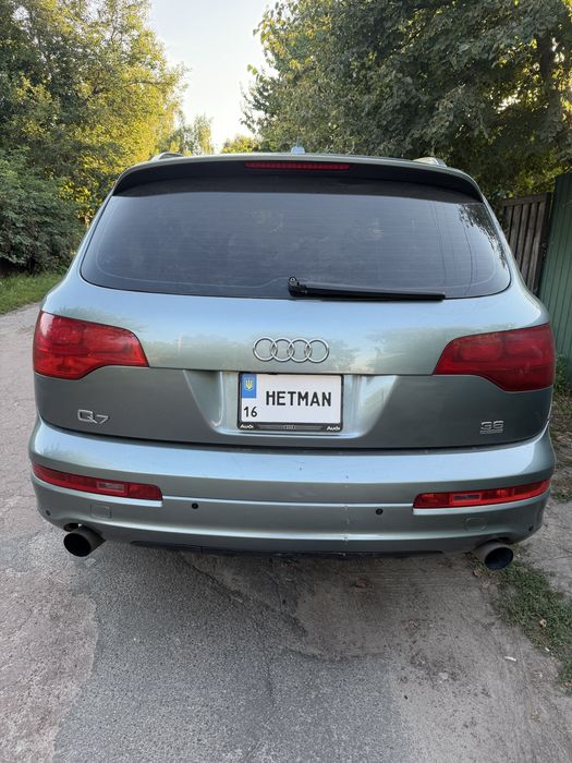 Audi Q7 2007 VIN WA1BY74L67D062966 фото оголошення 4 з 8