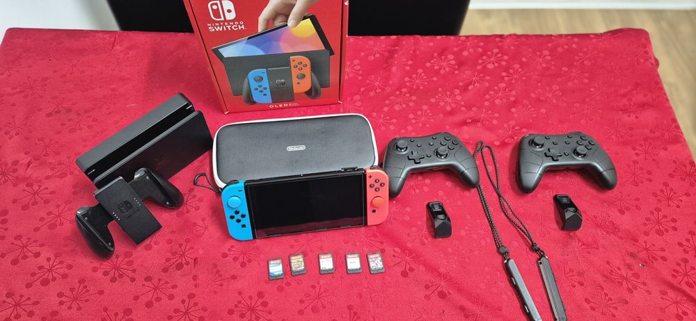 Nintendo switch Oled
