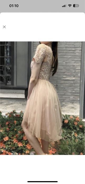 Плаття святкове. платье на выпускной. фатинове плаття міді chi chi