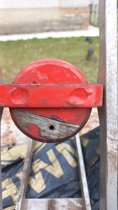 Насос ножной СССР