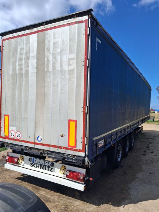 naczepa Schmitz Cargobull